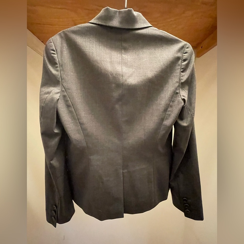 Theory Gray Blazer - image 4